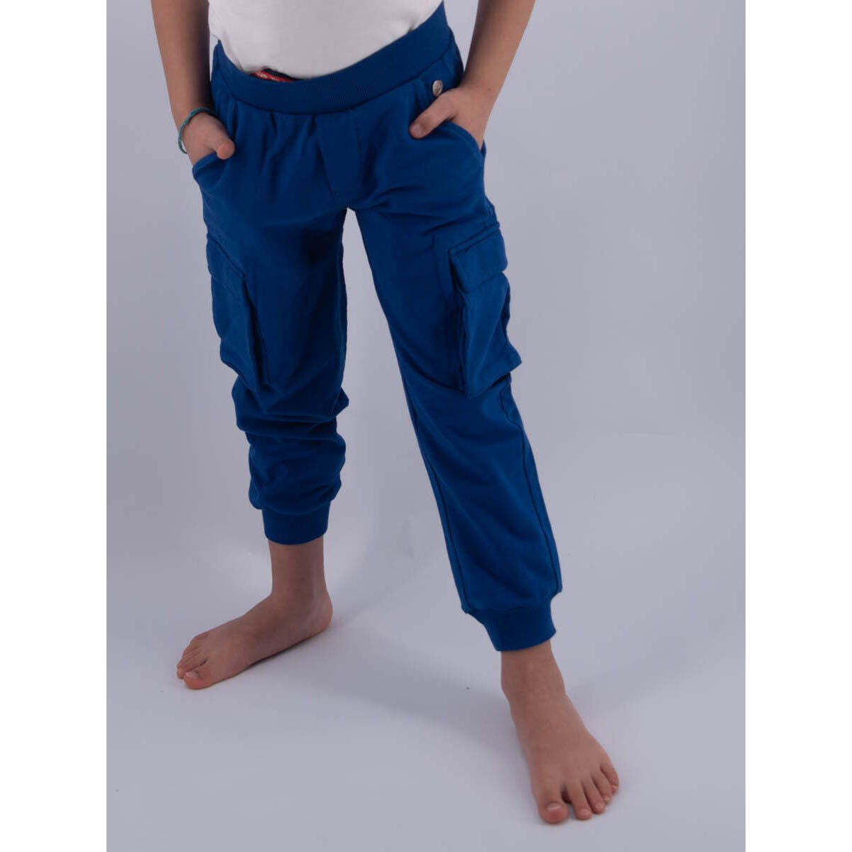 Vêtements Garçon Pantalons de survêtement Hero  Bleu