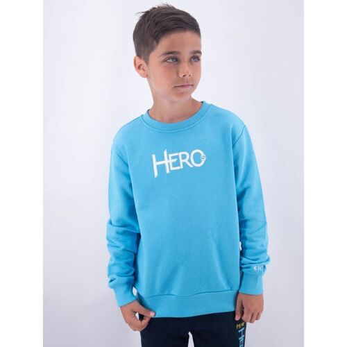 Vêtements Garçon Sweats Hero  Bleu