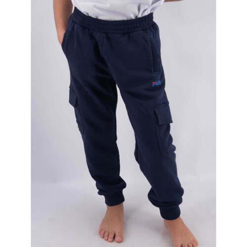 Vêtements Garçon Pantalons de survêtement sea Fila  Bleu