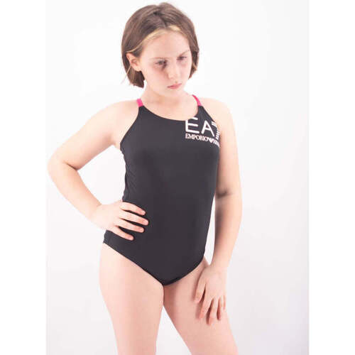 Vêtements Enfant Maillots / Shorts de bain Emporio Lait Armani  Noir
