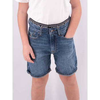 Vêtements Garçon ADV Shorts / Bermudas Calvin Klein Jeans  Bleu