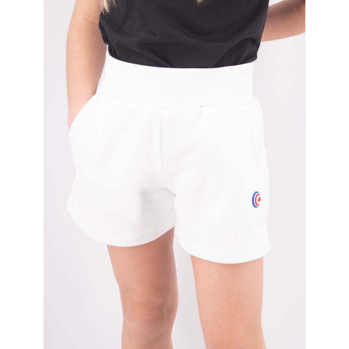 Vêtements Enfant Shorts / Bermudas Colmar  Blanc