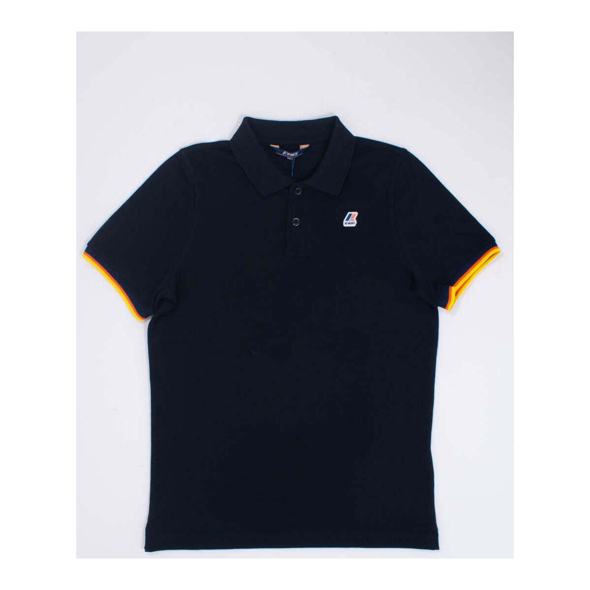 Vêtements Garçon T-shirts & Polos K-Way  Noir