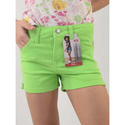 Vêtements Fille Shorts / Bermudas Levi's  Vert