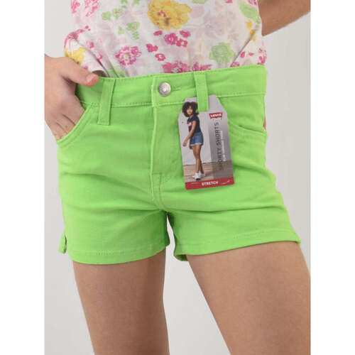 Vêtements Fille Shorts / Bermudas Levi's  Vert