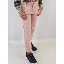 Vêtements Enfant Pantalons Calvin Klein Jeans  Rose