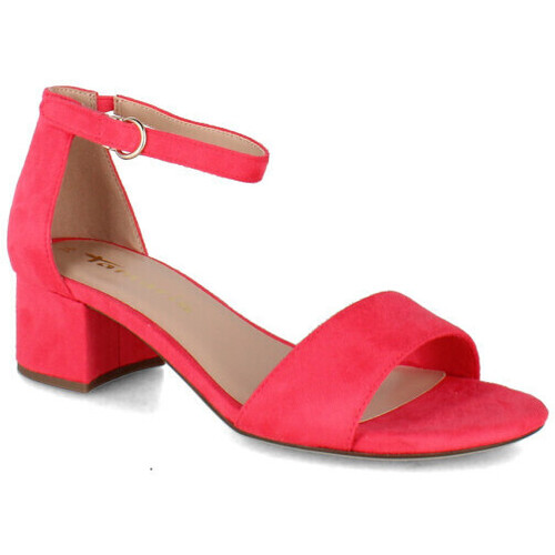 Chaussures Femme Sandales et Nu-pieds Tamaris 28201-20 Rouge