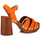 Chaussures Femme Sandales et Nu-pieds Coco & Abricot syan Orange