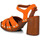 Chaussures Femme Sandales et Nu-pieds Coco & Abricot syan Orange