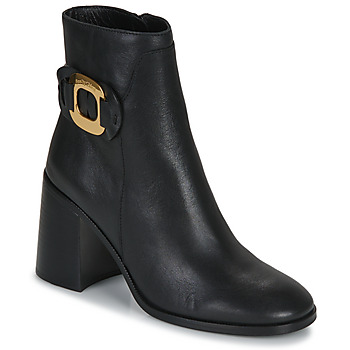 Chaussures Femme Bottines See by Chloé CHANY ANKLE BOOT Noir