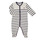 Vêtements Enfant Pyjamas / Chemises de nuit Petit Bateau LOUDRE Blanc / Marine