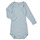 Vêtements Enfant Pyjamas / Chemises de nuit Petit Bateau BODY US ML RENARD PACK X3 Blanc / Bleu