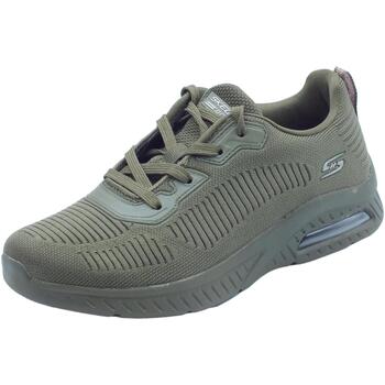 Chaussures Femme Fitness / Training Skechers 117378 Bobs Squad Air Close Encounter Vert