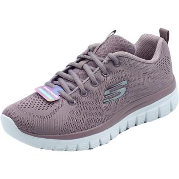 Chaussures Femme Fitness / Training Skechers 12615 Graceful Get Connected Violet