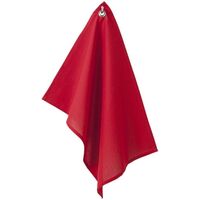 Maison & Déco Torchons Lefebvre-Textile Essuie mains en coton couleur Rouge 50 x 70 cm Rouge