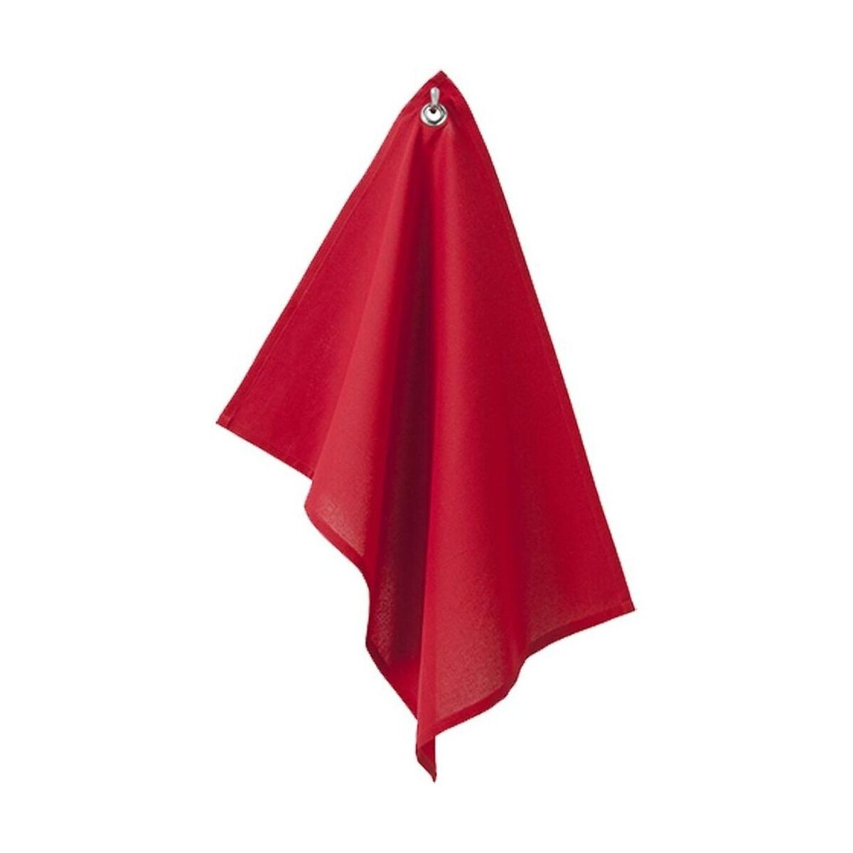 Maison & Déco Torchons Lefebvre-Textile Essuie mains en coton couleur Rouge 50 x 70 cm Rouge