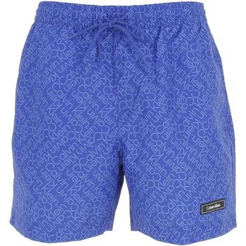 Vêtements Homme Maillots / Shorts de bain Calvin och Klein Jeans Medium drawstring Bleu