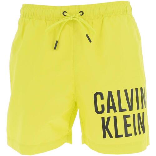 Vêtements Homme Maillots / Shorts de bain Calvin Klein Jeans Medium drawstring Jaune