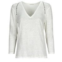 Vêtements Femme T-shirts manches longues Ikks BT10175 Blanc