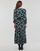 Vêtements Femme Robes longues Ikks BX30675 Vert / Noir