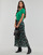 Vêtements Femme embossed logo hoodie Toni neutri BX10555 Vert