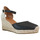 Chaussures Femme Sandales et Nu-pieds Kanna Sandale compensée 23kv22054 Noir