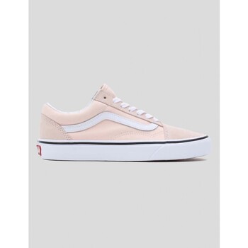 Chaussures Homme Baskets mode Vans  Rose
