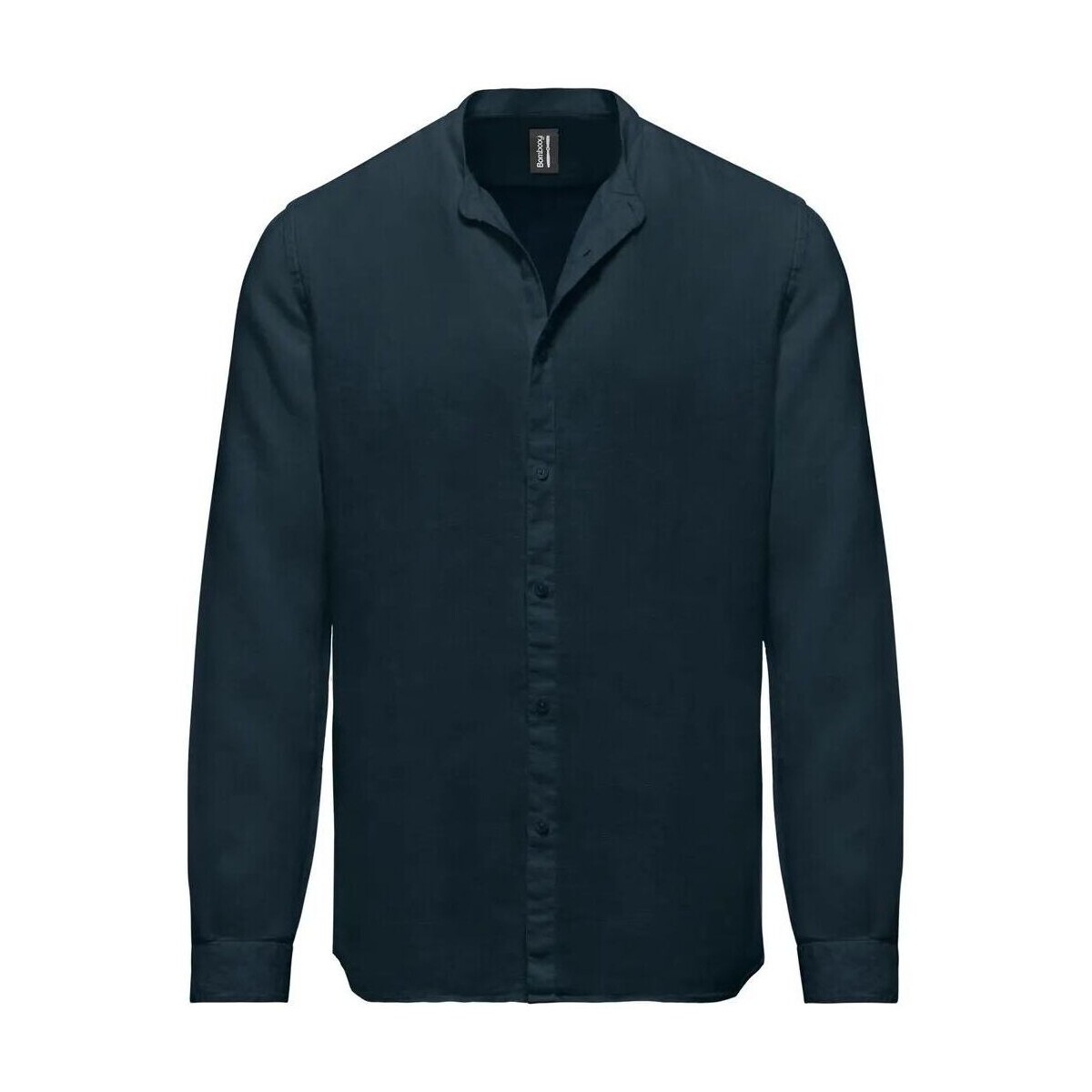 Vêtements Homme Chemises manches longues Bomboogie SM6401 T LI2-20 NAVY BLUE Bleu