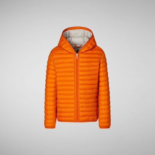 Vêtements Enfant Vestes Kennel + Schmeng J30650B GIGA16 - HUEY-70016 AMBER ORANGE Orange