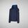 Vêtements Garçon Vestes Save The Duck J37320X WIND16 - NOEL-90000 NAVY BLUE Bleu