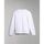 Vêtements Homme Sweats Napapijri BALIS NP0A4H89-002 BRIGHT WHITE Blanc