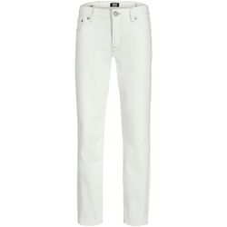 Vêtements Garçon Jeans Jack & Jones 12229485 CLARK-ECRU Blanc