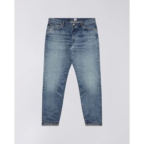 Vêtements Homme Jeans Slim Edwin I030674 REGULAR TAPARED-01.O8 BLUE - MID DARK USED Bleu