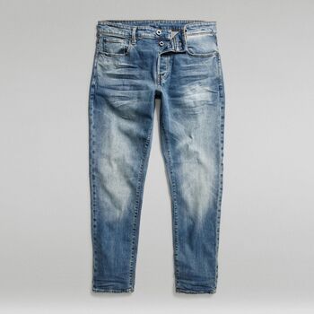 Vêtements Homme Lantern Jeans G-Star Raw 51003 C052 - 3301 REGULAR TAPARED-A802 VINTAGE AZURE Bleu