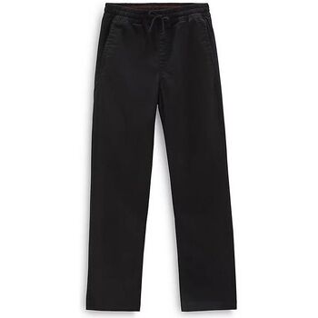 Vêtements Enfant Pantalons Vans Marshmallow VN0A5FN1BLK RANGE ELASTIC-BLACK Noir