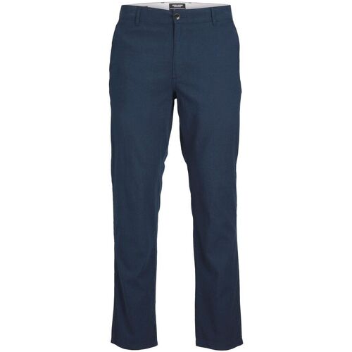 Vêtements Garçon Pantalons Jack & Jones 12230148 OLLIE-NAVY BLAZER Bleu