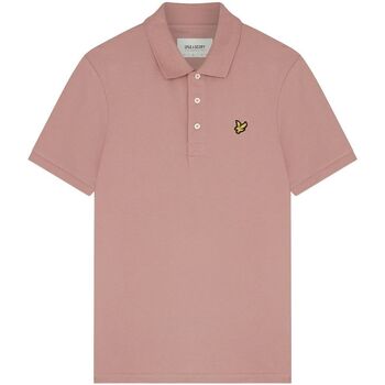 Vêtements Homme T-shirts & Polos Lyle & Scott SP400VOG POLO 30T5046 SHIRT-W868 HUTTON PINK Rose