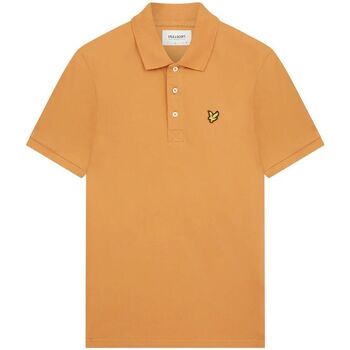 Vêtements Homme T-shirts & Polos Lyle & Scott SP400VOG POLO 30T5046 SHIRT-W869 SALTBURN Orange