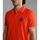 Vêtements Homme T-shirts & Polos Napapijri E-MACAS NP0A4H5Z-R05 RED CHERRY Rouge