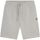 Vêtements Homme Shorts / Bermudas Lyle & Scott ML414VOG SWEAT SHORT-W742 COLD GREY Gris