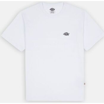 Vêtements Homme Porterdale T-shirt - White Dickies SUMMERDALE SS - DK0A4YA-WHX WHITE Blanc