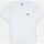Vêtements Homme ASOS Dark Future T-Shirt mit Logo und Grafikprints in Weiß SUMMERDALE SS - DK0A4YA-WHX WHITE Blanc