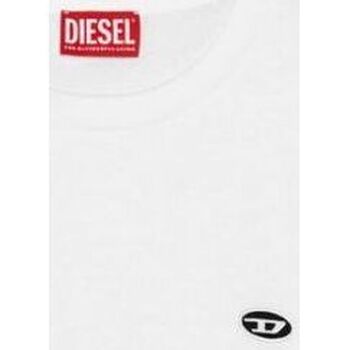 Vêtements Homme T-shirts Silver & Polos Diesel A03819 0AIJU T-JUST-DOVAL-141 Blanc