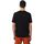 Vêtements Homme T-shirts & Polos Diesel A03819 0AIJU T-JUST-DOVAL-9XX Noir