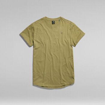 Vêtements Homme T-shirts & Polos G-Star Raw D16396 B353 LASH-B212 SMOKE OLIVE Vert