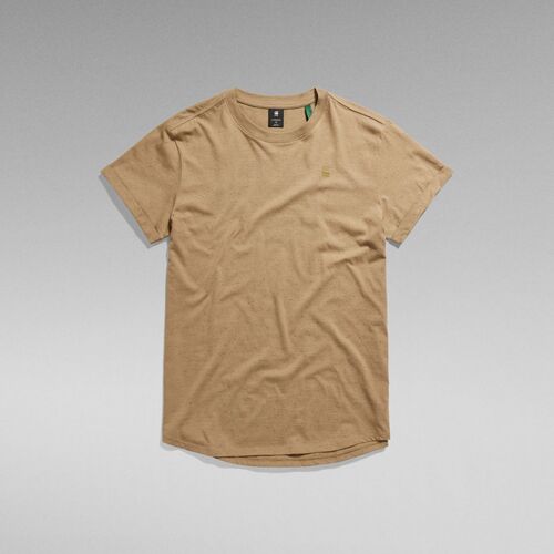 Vêtements Homme T-shirts & Polos G-Star Raw D16396 D288 - LASH-C328 BERGE HTR Beige