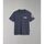 Vêtements Homme T-shirts full & Polos Napapijri S-AMUNDSEN NP0A4H6B-B4D BLU GRISAIL Bleu