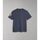 Vêtements Homme T-shirts & Polos Napapijri S-AMUNDSEN NP0A4H6B-B4D BLU GRISAIL Bleu