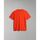 Vêtements Homme T-shirts & Polos Napapijri S-MANTA NP0A4H2C-R05 RED CHERRY Rouge