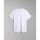 Vêtements Homme T-shirts & Polos Napapijri SALIS SS SUM NP0A4H8D-002 BRIGHT WHITE Blanc